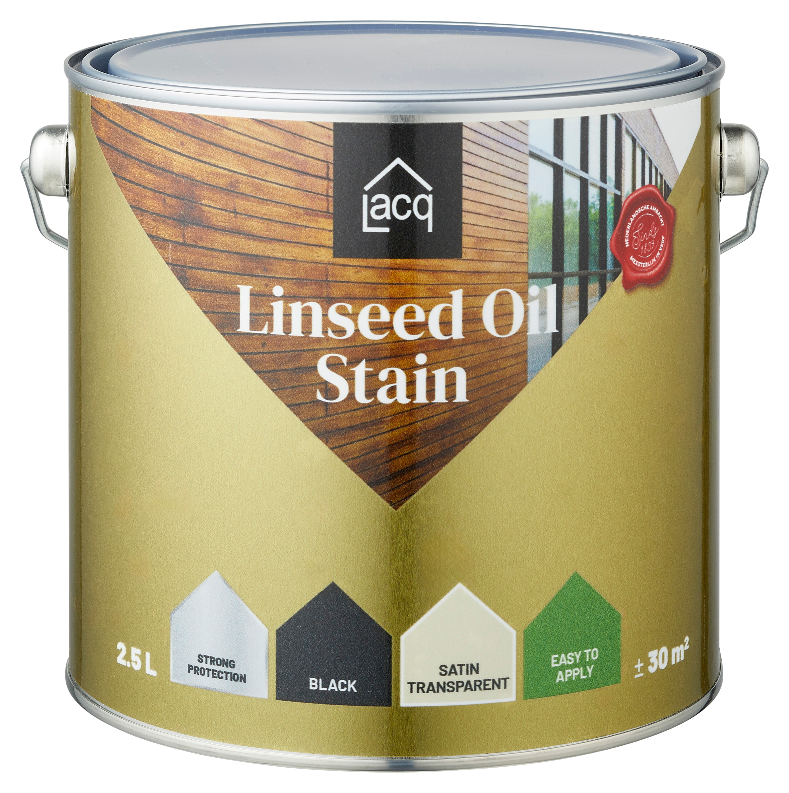 Linseed Oil Stain 2,5 ltr-image