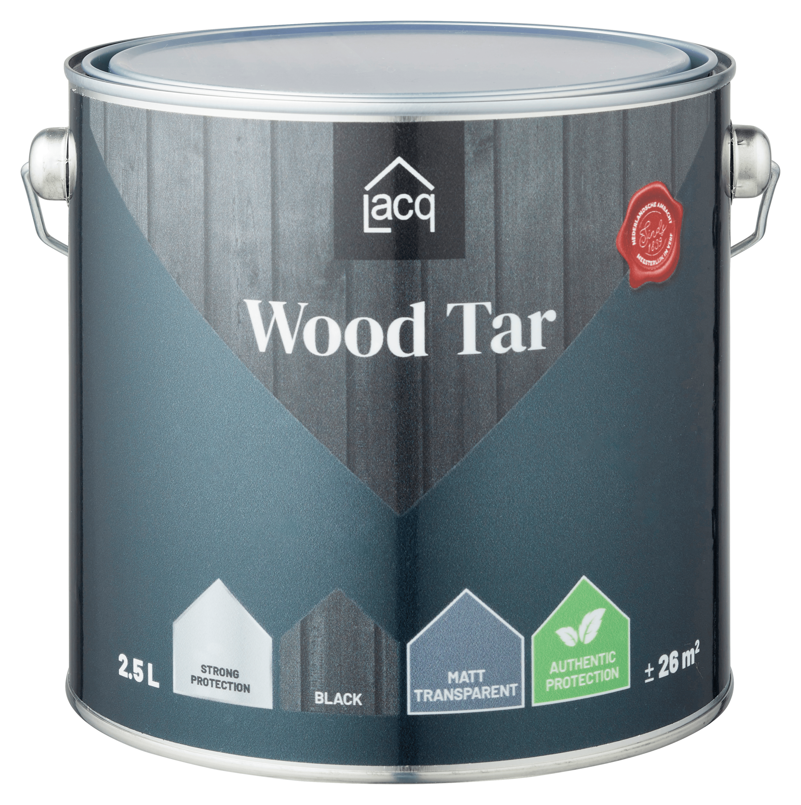 Woodtar 2,5 ltr-image